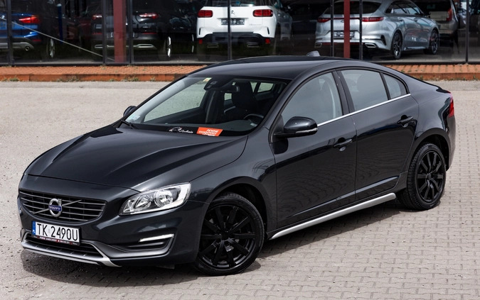 Volvo S60 cena 39900 przebieg: 234506, rok produkcji 2013 z Ostrowiec Świętokrzyski małe 781